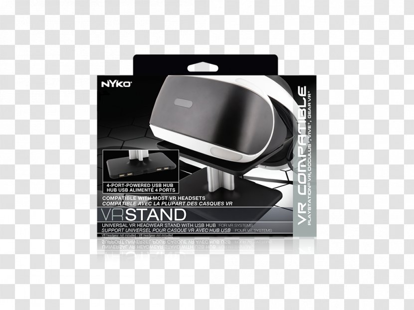 Computer Hardware Electronics Product Design Multimedia - Virtual Reality Gaming Headset Stand Transparent PNG