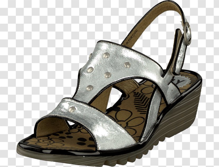 Slipper High-heeled Shoe Sandal Court - Fly Front Transparent PNG