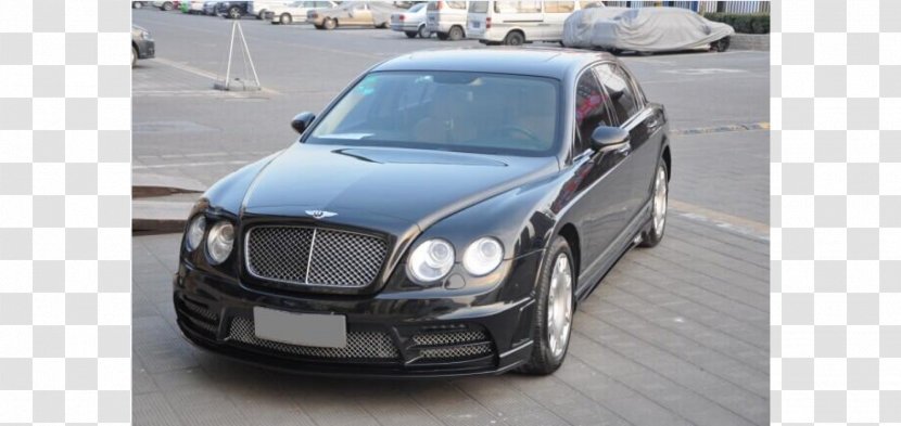 Car 2009 Bentley Continental Flying Spur Luxury Vehicle GT - Automotive Design Transparent PNG