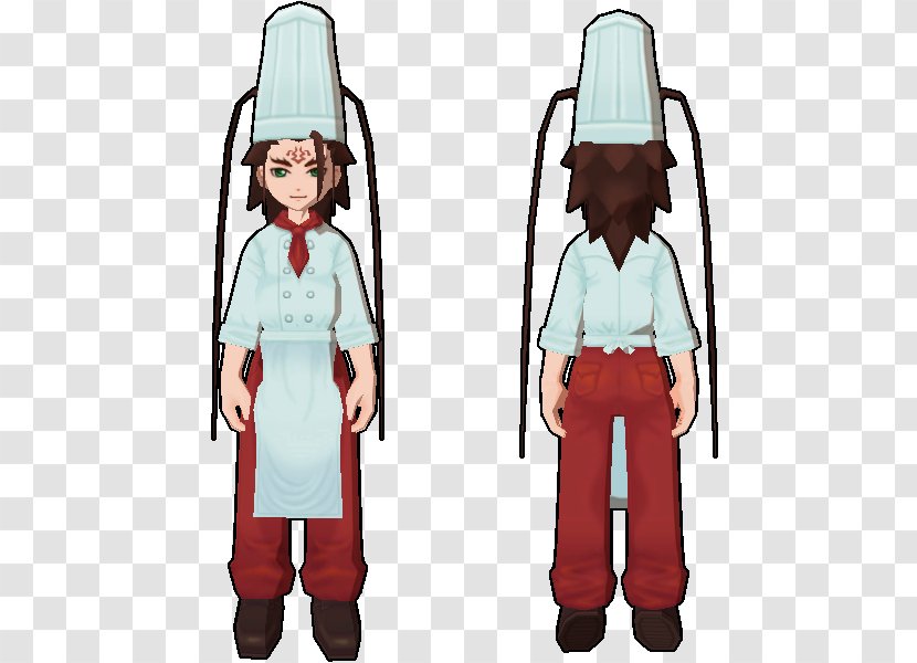 Costume Character Fiction Animated Cartoon - Chef Dress Transparent PNG