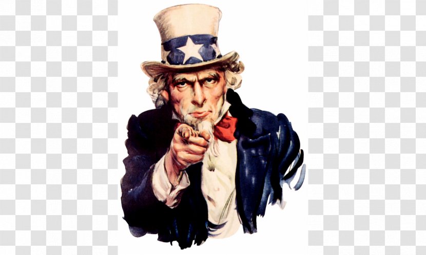 Uncle Sam I Want You United States Poster - Tree Transparent PNG