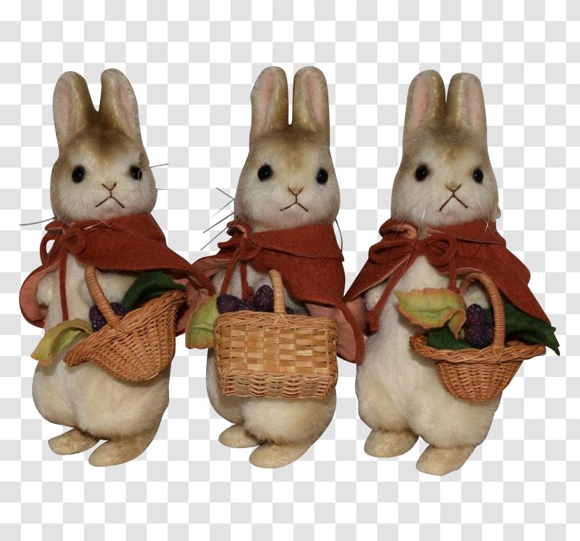 Domestic Rabbit The Tale Of Flopsy Bunnies Peter R. John Wright Dolls Mopsy - Whiskers Transparent PNG
