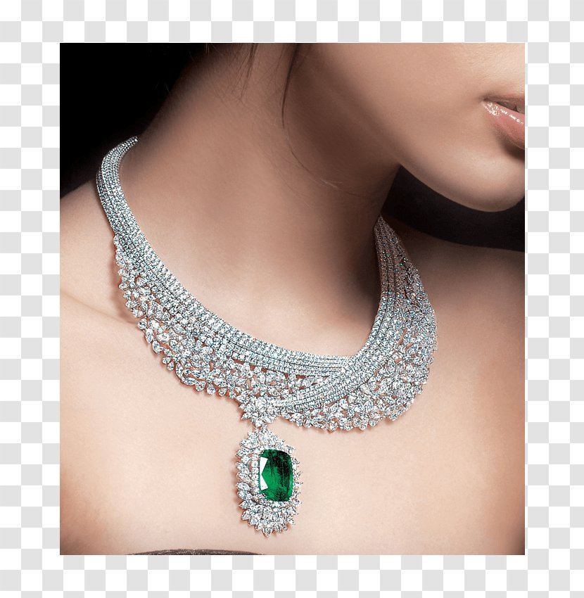 Turquoise Earring Necklace Jewellery Bapalal Keshavlal - Neck Transparent PNG