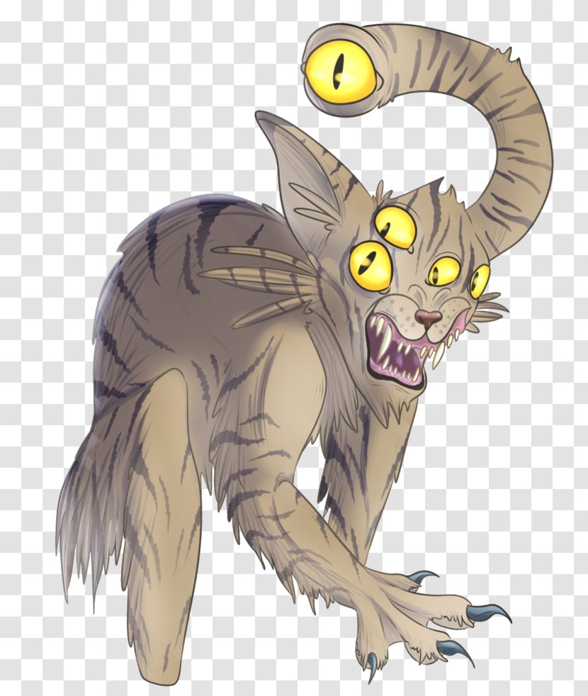 Whiskers Cat Dog Legendary Creature Transparent PNG