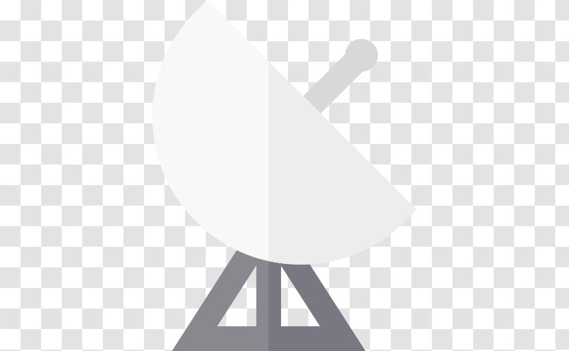 Logo Line Font - Black And White - Satellite Antenna Transparent PNG