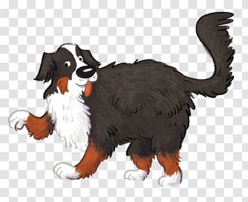 Dog Breed Bernese Mountain Puppy Snout Transparent PNG