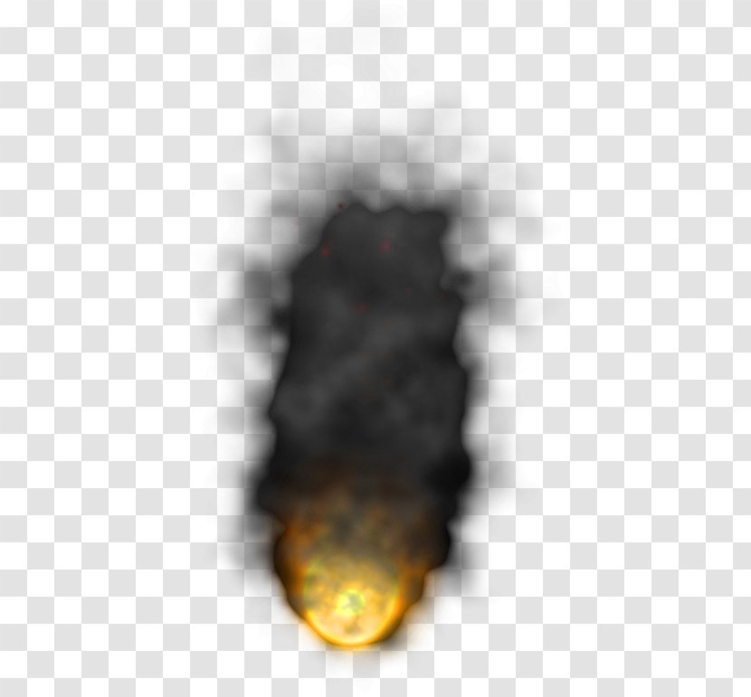 Close-up Smoking - Cartoon - Flame Element Transparent PNG