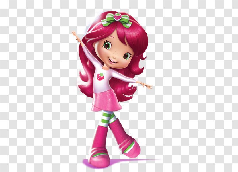 Strawberry Shortcake Pie - Fictional Character Transparent PNG