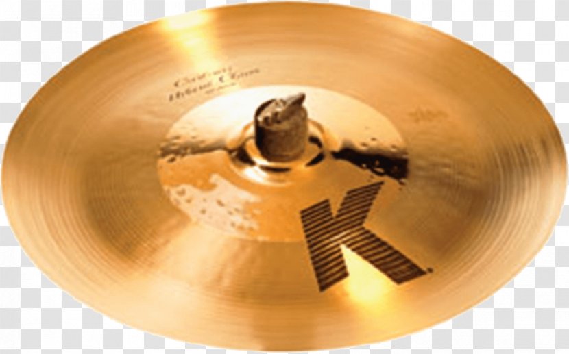 Avedis Zildjian Company China Cymbal Crash Ride - Flower - Drums Transparent PNG