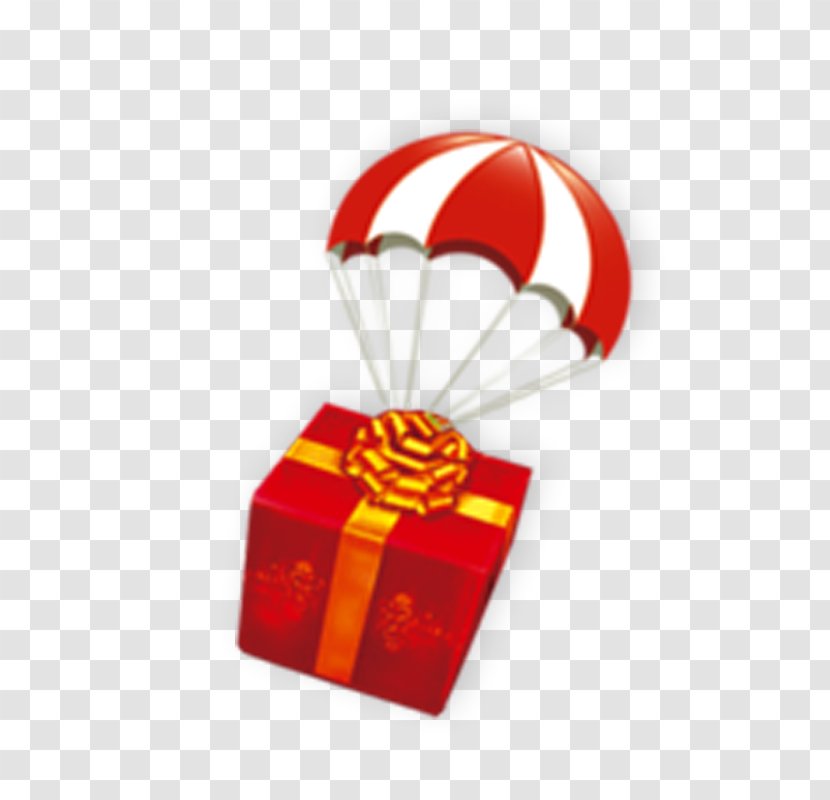 Gift Balloon Box Transparent PNG