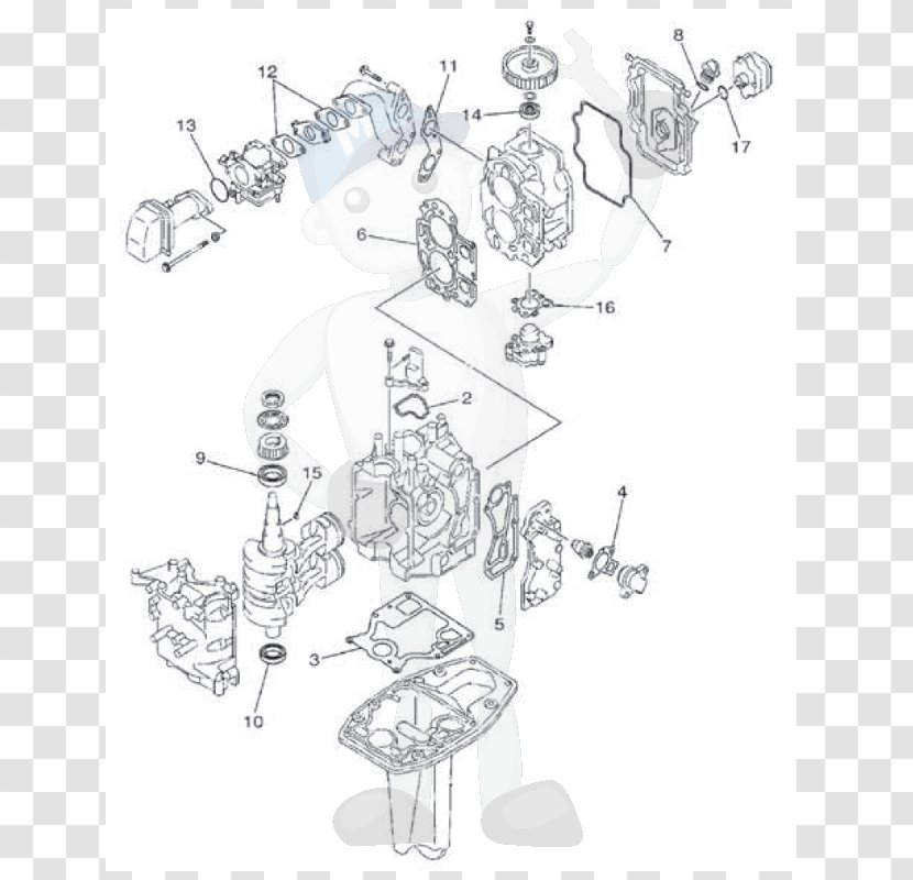 Yamaha Motor Company Outboard Ignition System Corporation Engine - Kirksville Yamahahonda Transparent PNG