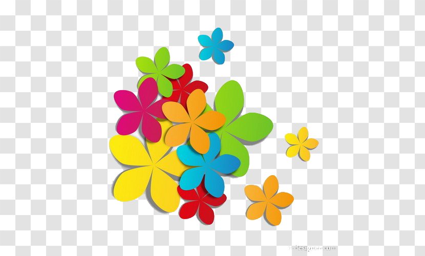 Flower Clip Art - Royaltyfree - Flowers Vector Transparent PNG