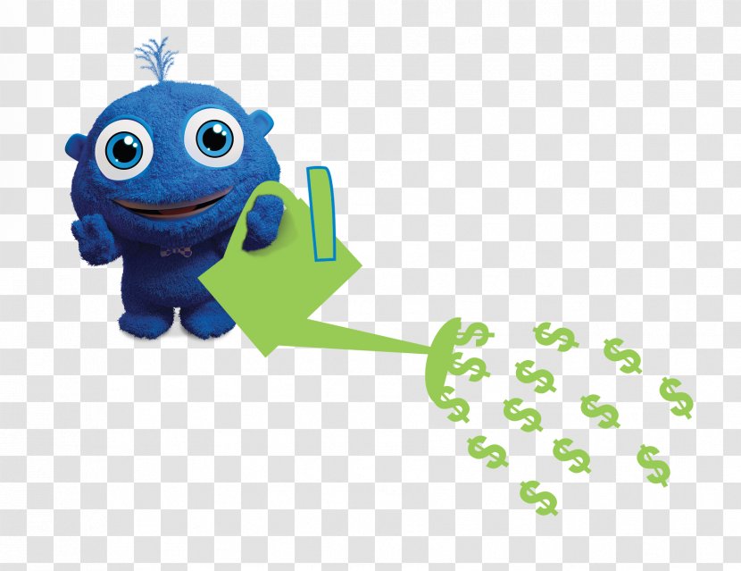 Frog Illustration Product Design Cartoon - Blowing Money Fast Transparent PNG