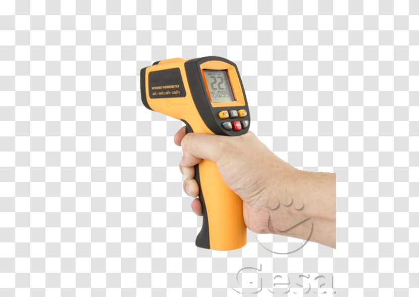 Measuring Instrument Measurement Infrared Thermometers Temperature - TERMOMETRO Transparent PNG