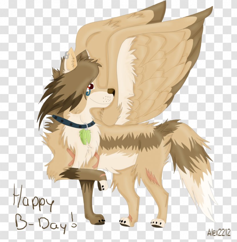 Canidae Cat Horse Dog - Frame - Happy B.day Transparent PNG