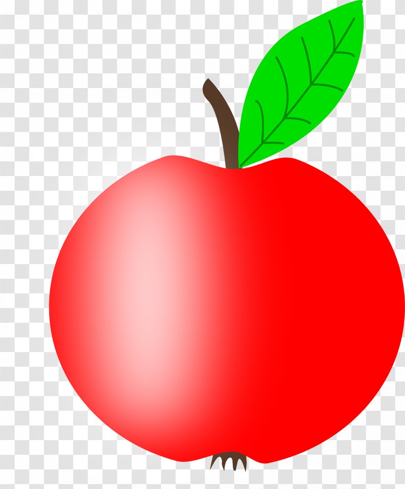 Leaf Apple Clip Art - Maple - Red Transparent PNG