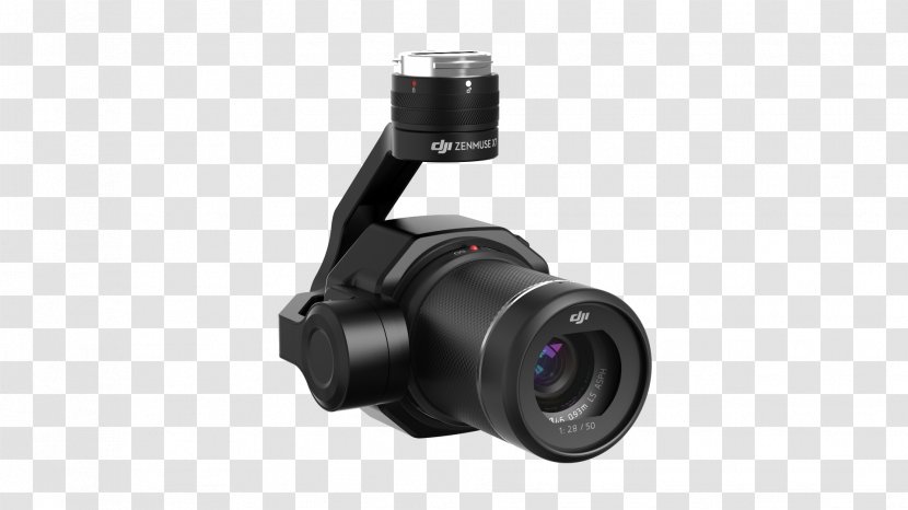Camera DJI Zenmuse X7 Optical Instrument Camcorder - Digital Transparent PNG