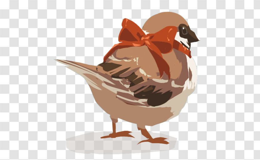 Sparrow Animation Illustrator - Klear Transparent PNG