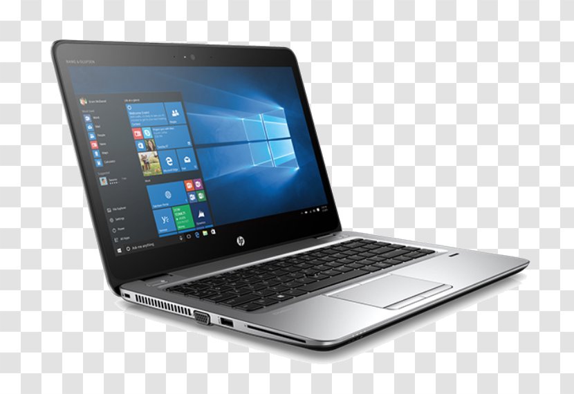 Laptop Hewlett-Packard HP EliteBook 840 G3 820 Intel Core - Hp Elitebook Transparent PNG