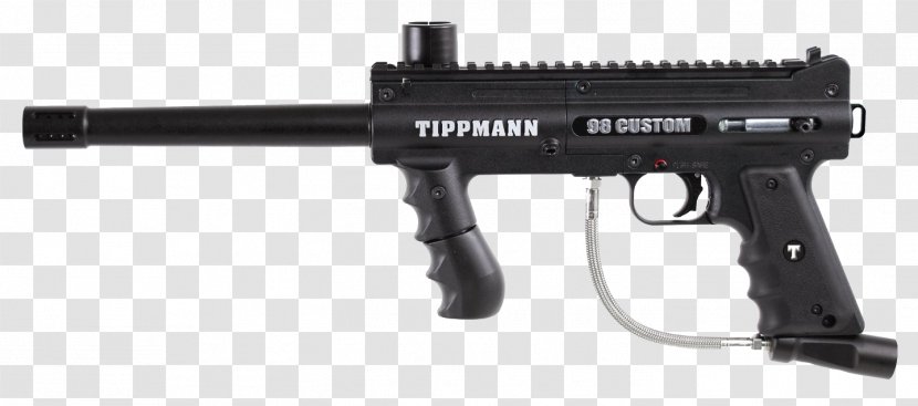 Tippmann 98 Custom Paintball Guns TPX - Gun Accessory Transparent PNG