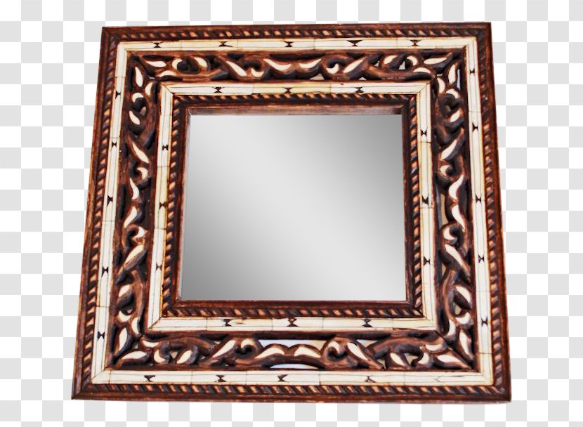 Mirror Marrakesh Picture Frames Bone Moroccan Cuisine - Frame Transparent PNG
