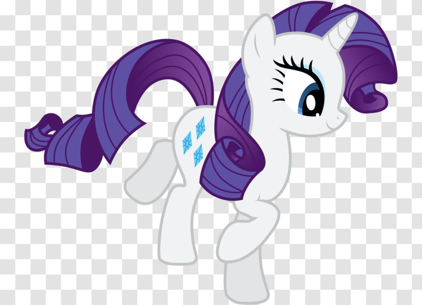 My Little Pony: Friendship Is Magic Fandom Rarity - Silhouette - Horse Transparent PNG