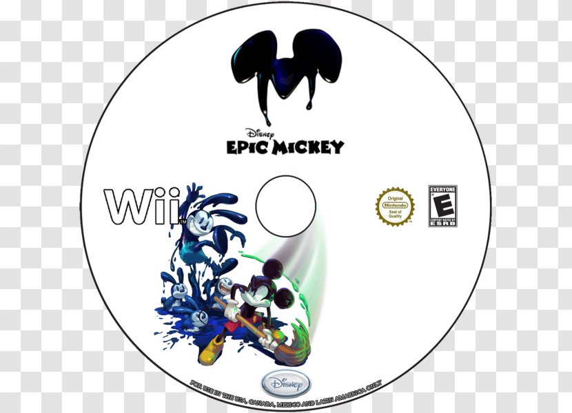 Epic Mickey Mario Bros. Video Game Fangame ROM Image - Brand - Bros Transparent PNG