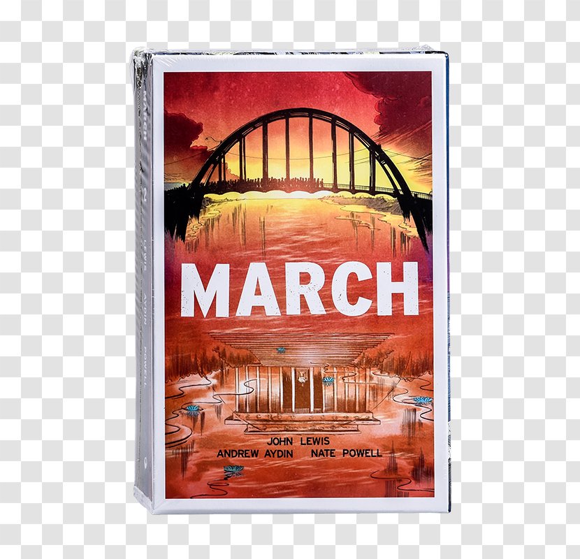 March: Book Three One Two African-American Civil Rights Movement - Poster Transparent PNG