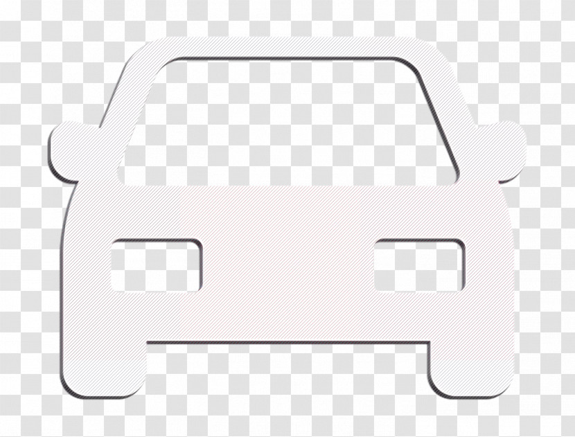Transport Icon Transport Icon Front Car Icon Transparent PNG