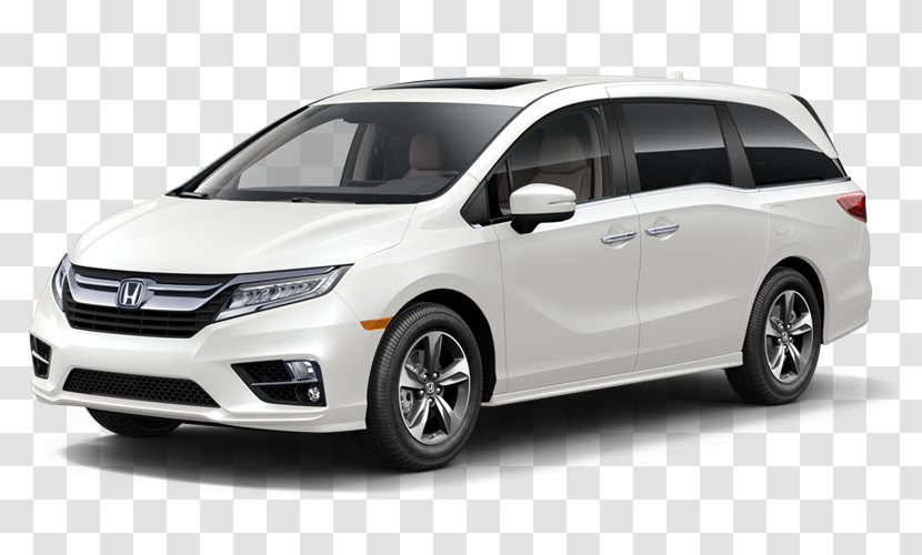 2018 Honda Odyssey Touring Car EX-L City - Compact Mpv Transparent PNG
