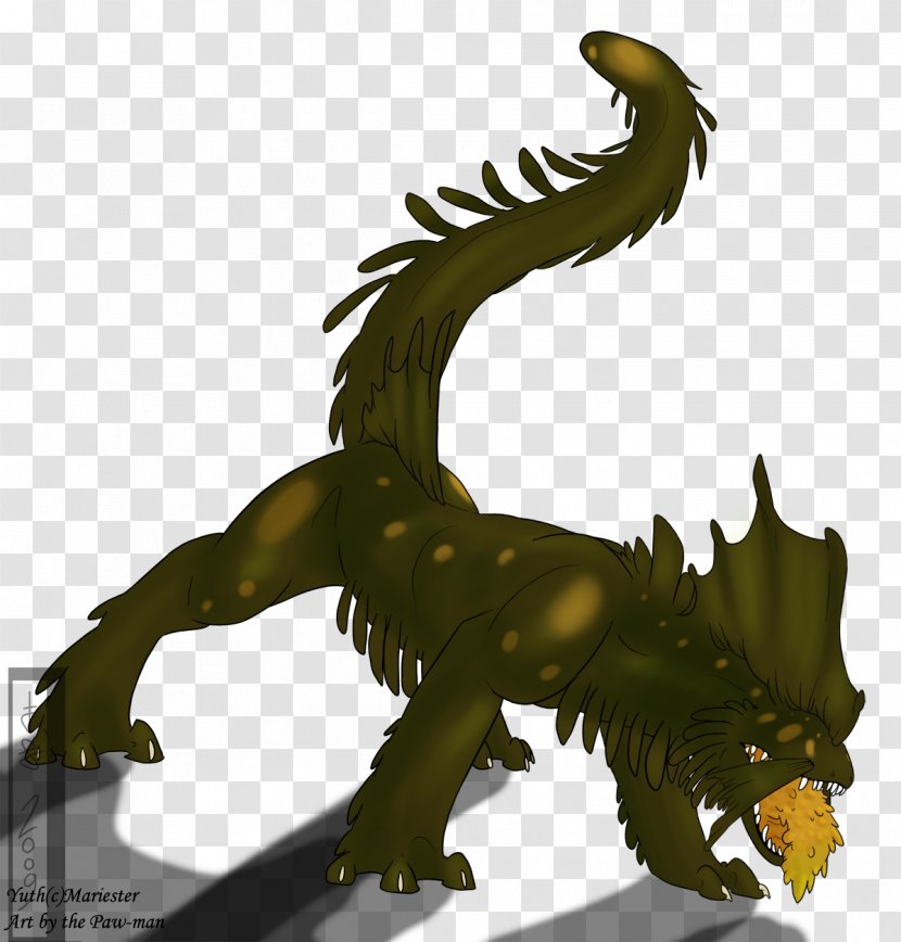Reptile Dragon Fauna - Mythical Creature Transparent PNG