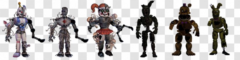 Five Nights At Freddy's 3 Jump Scare Animatronics Game - Insurance - Fives 4 Transparent PNG