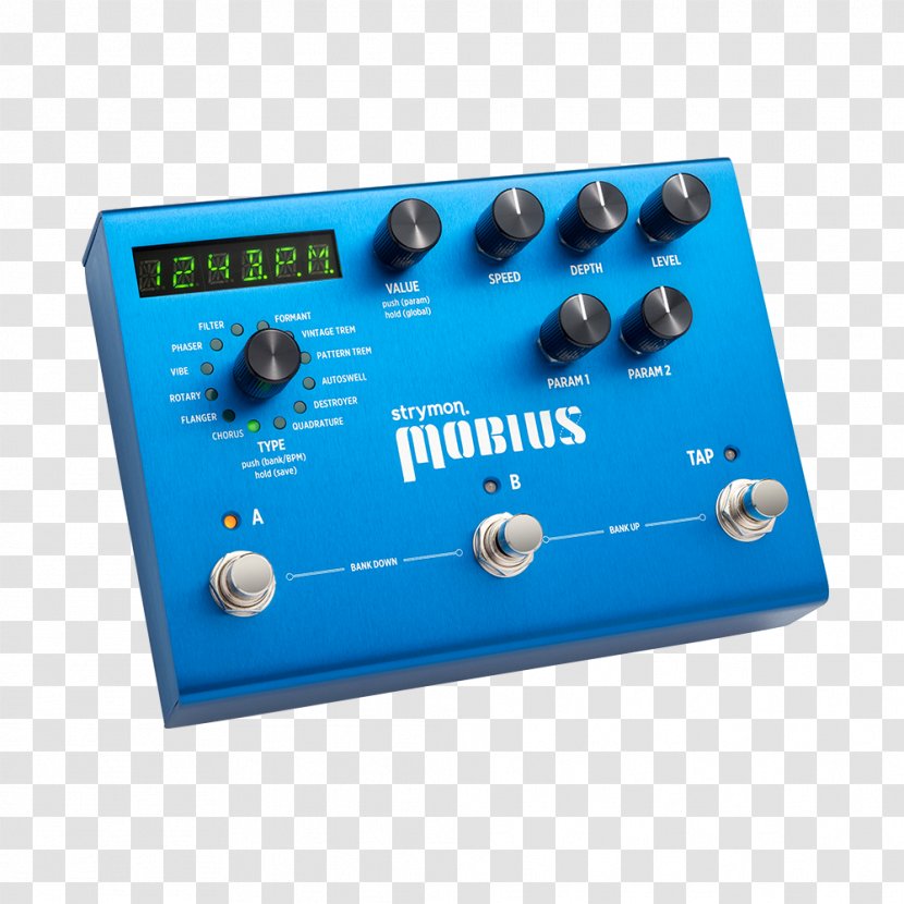 Strymon Mobius メビウス Effects Processors & Pedals Musical Instruments - Electronics Transparent PNG