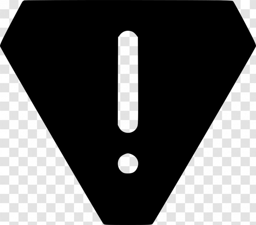 Brand Product Design Triangle Logo - Black M - Warning Icon Transparent Transparent PNG