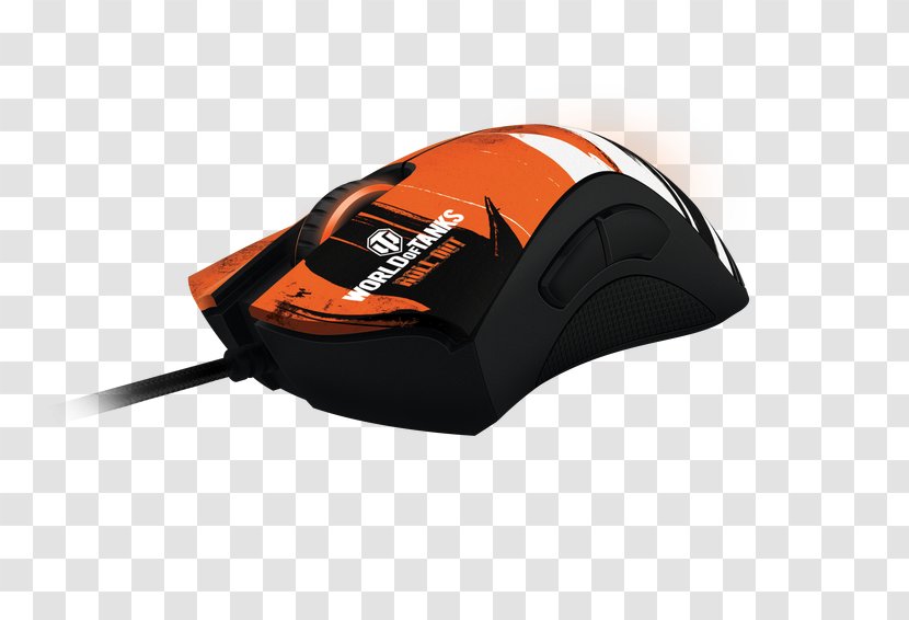 Computer Mouse Razer Inc. DeathAdder Elite Acanthophis Video Game - Peripheral - World Of Tanks Blitz Transparent PNG