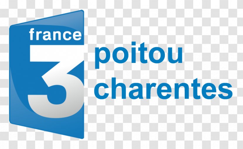 Logo France 3 Poitou-Charentes Midi-Pyrénées Atlantique - Poitiers - Publicity Page Transparent PNG