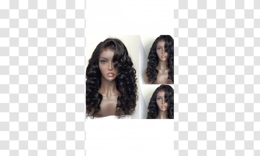 Lace Wig Artificial Hair Integrations Hairstyle - Long Transparent PNG