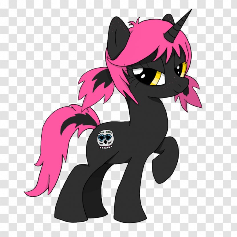 Pony Calavera Pinkie Pie Twilight Sparkle Skull - My Little Friendship Is Magic - Cartoon Bartender Transparent PNG