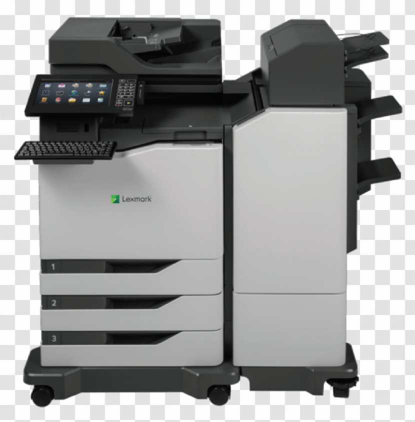 Lexmark Multi-function Printer Printing Photocopier - Ricoh Transparent PNG
