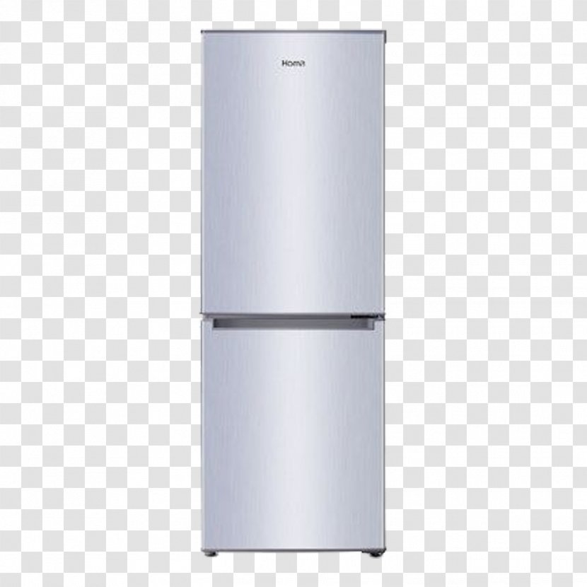 Refrigerator Major Appliance Home - Heart - Household Refrigerators Transparent PNG