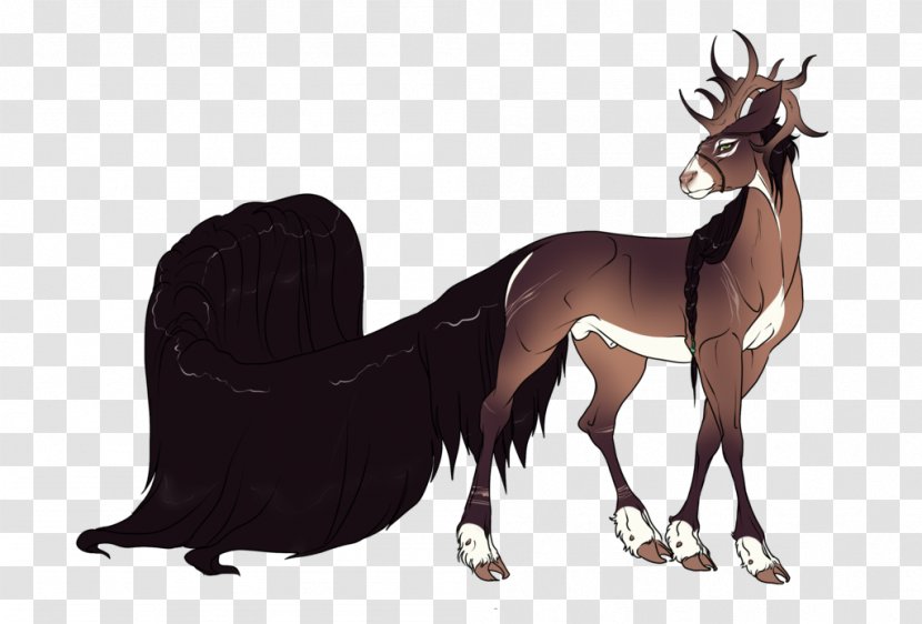 Reindeer Horse Pony Antler - Com Transparent PNG