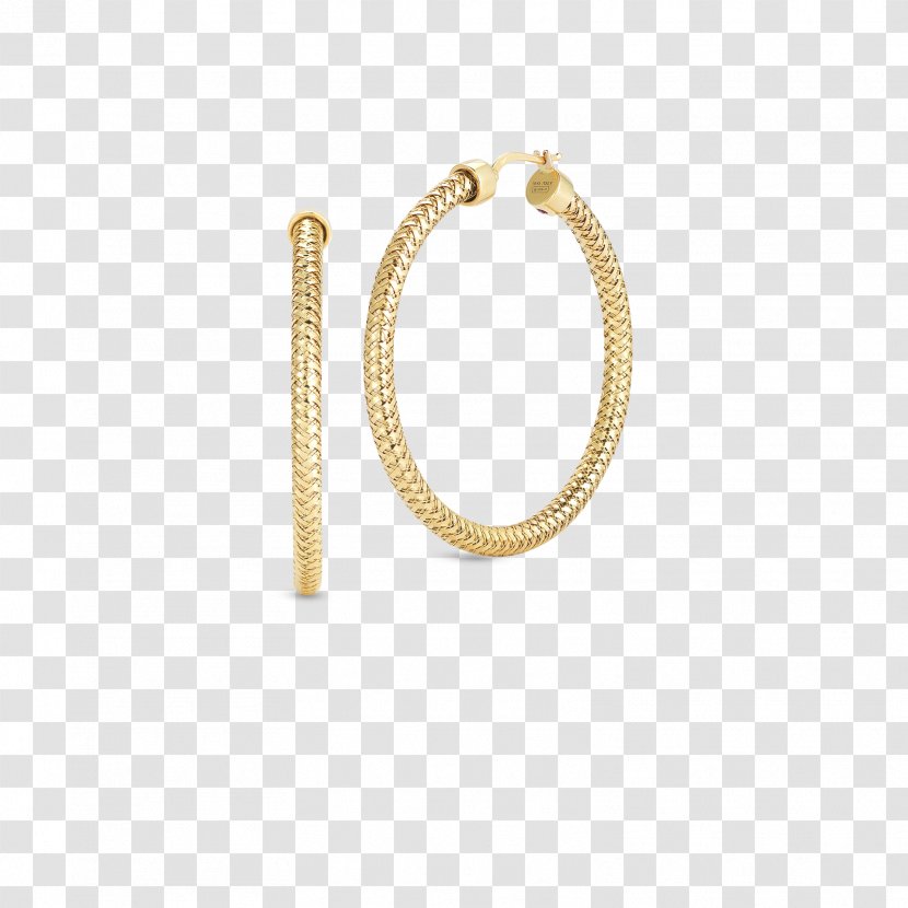Earring Italy Jewellery Engagement Ring Gold - Necklace - Hoop Earrings Transparent PNG