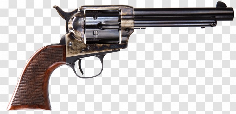 .22 Winchester Magnum Rimfire A. Uberti, Srl. Colt Single Action Army Revolver .45 - Heart - Handgun Transparent PNG