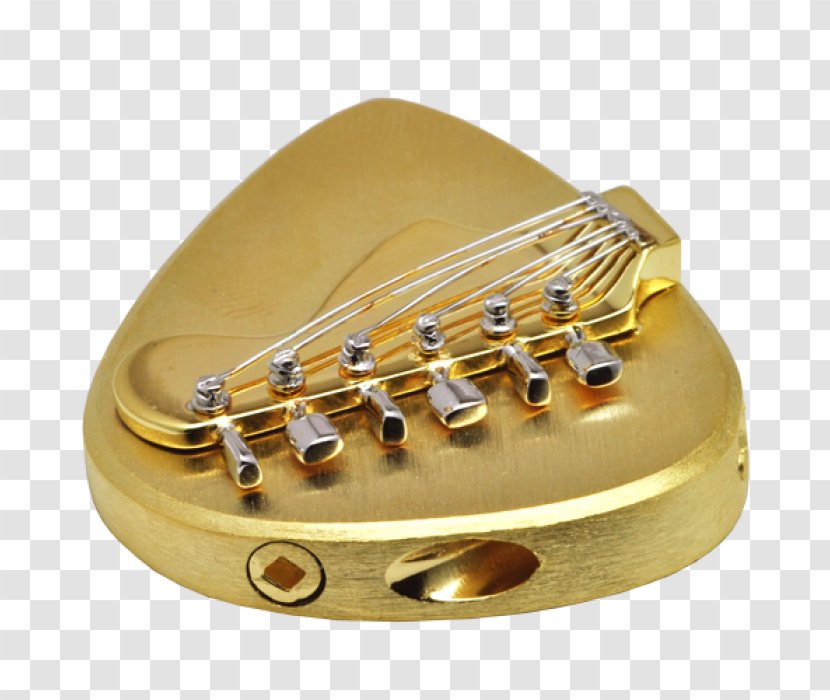 Charms & Pendants Necklace Urn Guitar Picks - Brass Transparent PNG