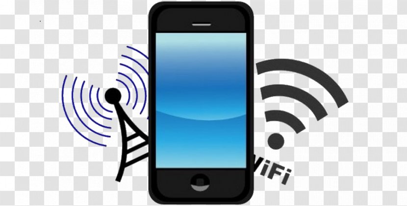 Wi-Fi Mobile Phones Hotspot Broadband Cellular Network - Feature Phone - Smartphone Transparent PNG