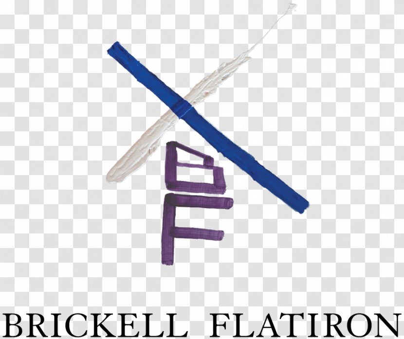 Brickell Flatiron Logo Brand Product Design Line - Miami Condo Living Room Ideas Transparent PNG