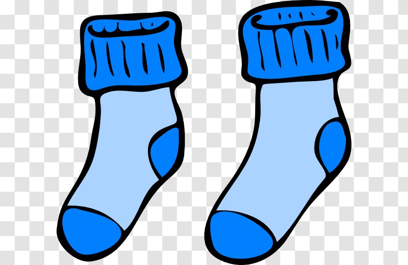 Slipper Sock Royalty-free Free Content Clip Art - Istock - Blue Cliparts Transparent PNG