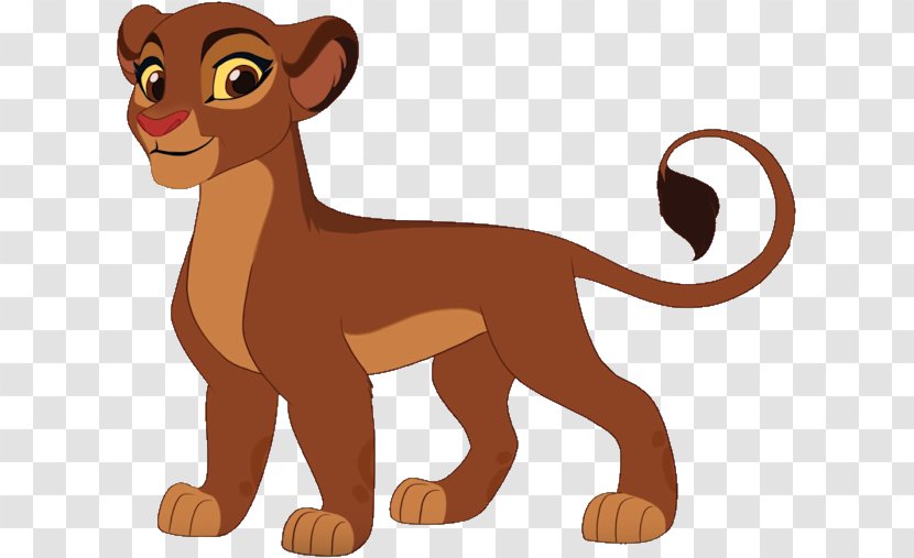 Lion Nala Simba Kion Reirei - Puma Transparent PNG