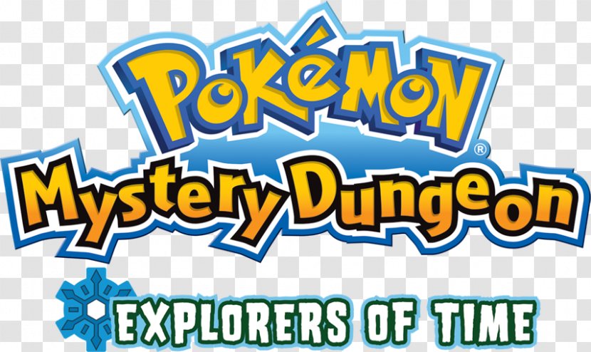 Pokémon Mystery Dungeon: Explorers Of Darkness/Time Blue Rescue Team And Red Sky Gold Silver Platinum - Roleplaying Video Game - Text Transparent PNG