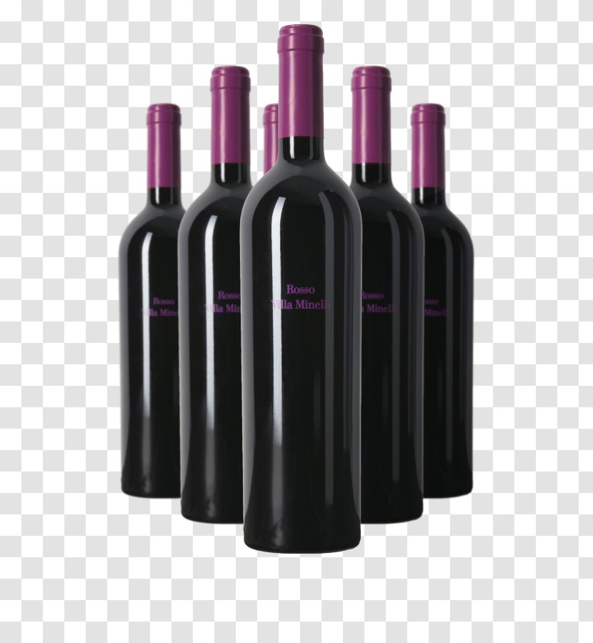 Glass Bottle Wine Liqueur - Barware Transparent PNG